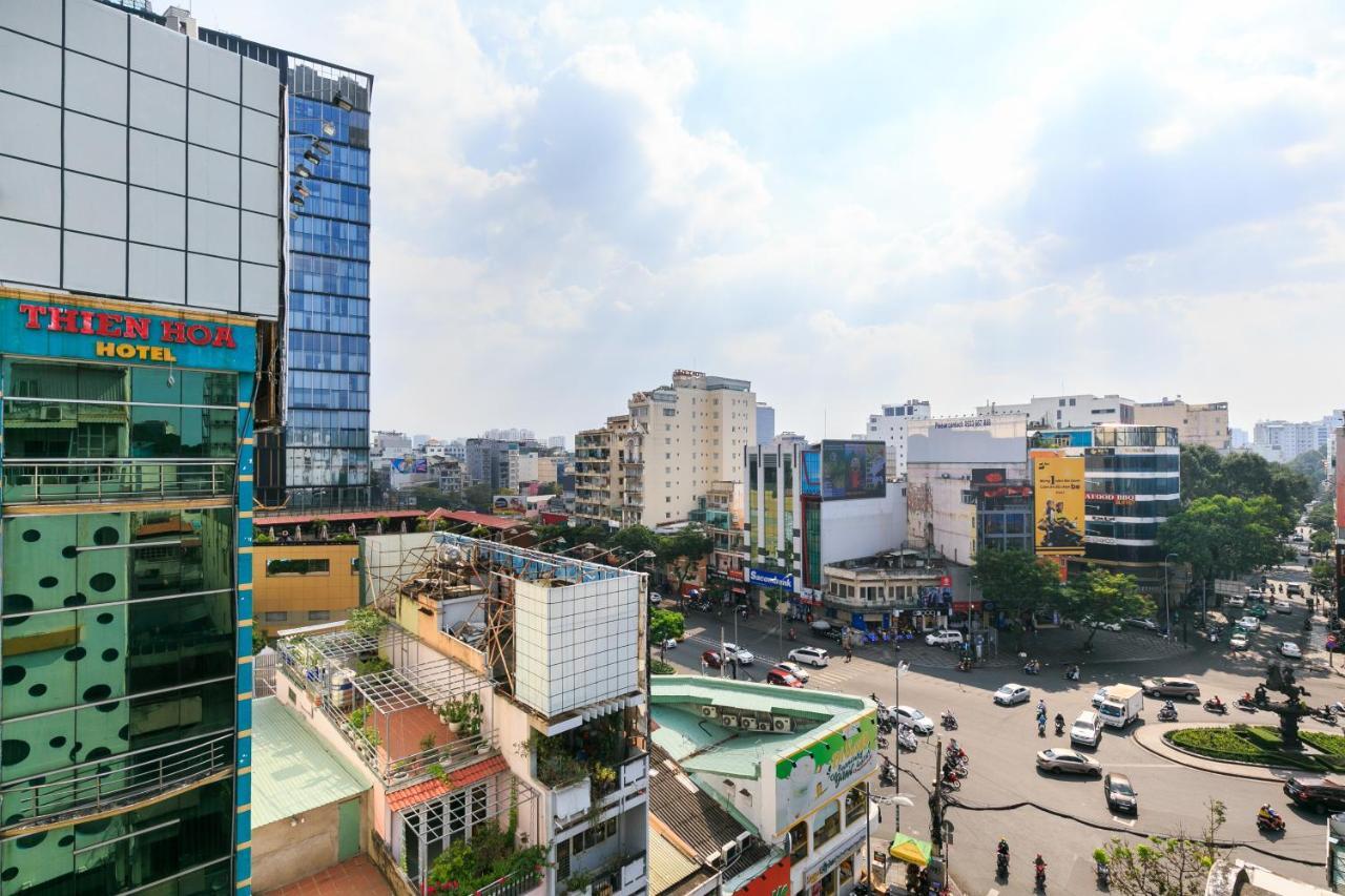 Centana Ben Thanh Hotel Ho Chi Minh Zewnętrze zdjęcie